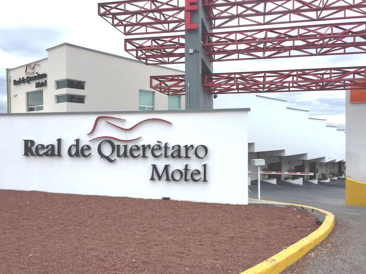 Motel Real De Querétaro Exterior foto