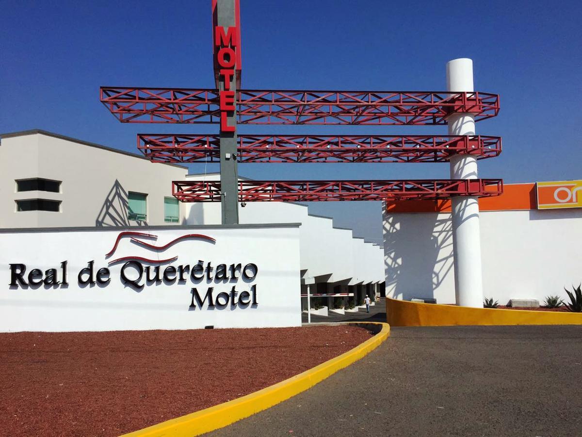 Motel Real De Querétaro Exterior foto